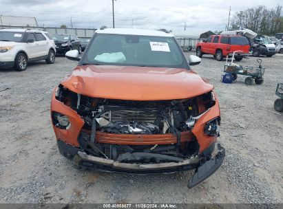 Lot #3051082523 2022 CHEVROLET TRAILBLAZER FWD ACTIV