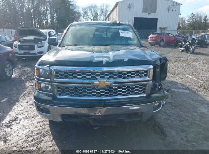 Lot #3051092356 2015 CHEVROLET SILVERADO 1500 1LT