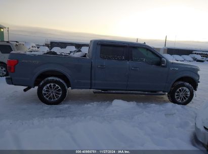 Lot #3032344182 2019 FORD F-150 XLT