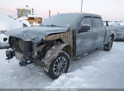 Lot #3032344182 2019 FORD F-150 XLT