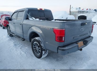 Lot #3032344182 2019 FORD F-150 XLT