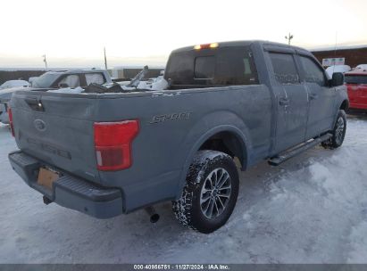 Lot #3032344182 2019 FORD F-150 XLT