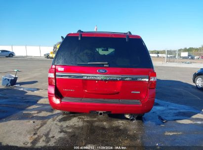 Lot #3056470914 2017 FORD EXPEDITION EL LIMITED