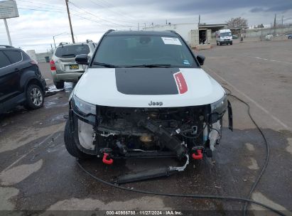 Lot #3035088961 2024 JEEP COMPASS TRAILHAWK 4X4