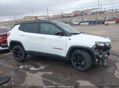 Lot #3035088961 2024 JEEP COMPASS TRAILHAWK 4X4