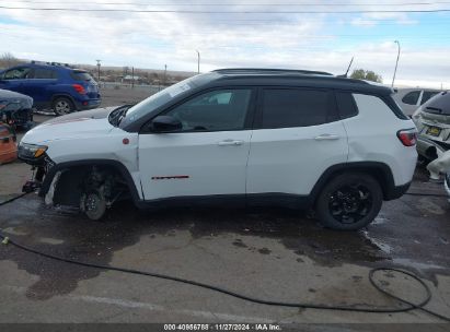 Lot #3035088961 2024 JEEP COMPASS TRAILHAWK 4X4