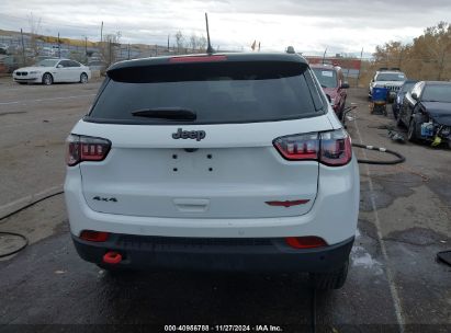 Lot #3035088961 2024 JEEP COMPASS TRAILHAWK 4X4