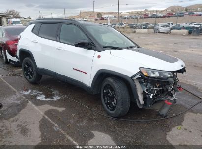 Lot #3035088961 2024 JEEP COMPASS TRAILHAWK 4X4