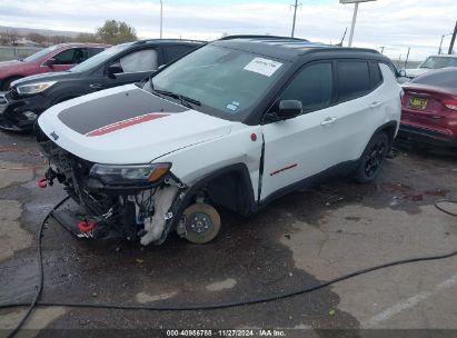 Lot #3035088961 2024 JEEP COMPASS TRAILHAWK 4X4