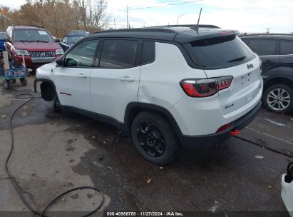 Lot #3035088961 2024 JEEP COMPASS TRAILHAWK 4X4