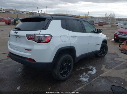 Lot #3035088961 2024 JEEP COMPASS TRAILHAWK 4X4