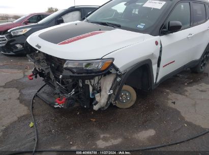 Lot #3035088961 2024 JEEP COMPASS TRAILHAWK 4X4