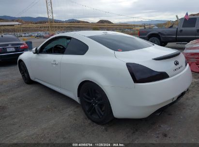 Lot #3035093111 2009 INFINITI G37 JOURNEY