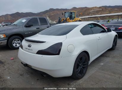 Lot #3035093111 2009 INFINITI G37 JOURNEY