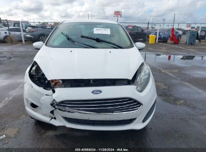 Lot #3048458645 2019 FORD FIESTA S