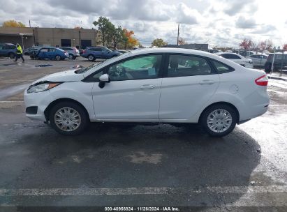 Lot #3048458645 2019 FORD FIESTA S