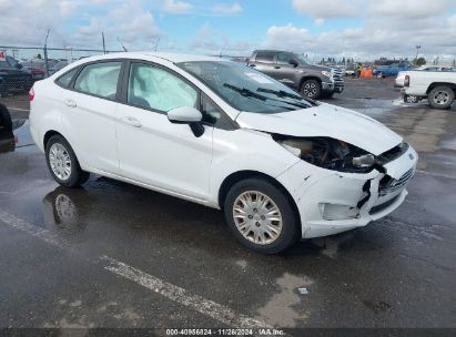 Lot #3048458645 2019 FORD FIESTA S