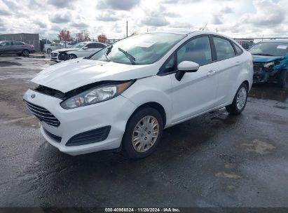 Lot #3048458645 2019 FORD FIESTA S