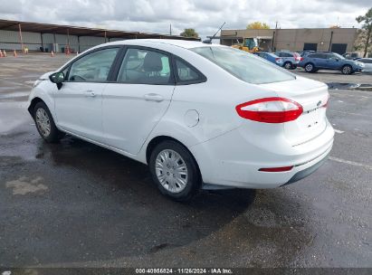 Lot #3048458645 2019 FORD FIESTA S