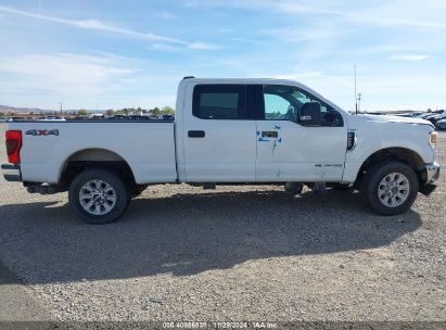 Lot #3050070527 2022 FORD F-250 XLT