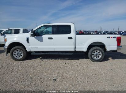 Lot #3050070527 2022 FORD F-250 XLT