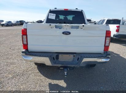 Lot #3050070527 2022 FORD F-250 XLT