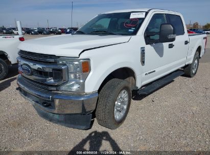 Lot #3050070527 2022 FORD F-250 XLT