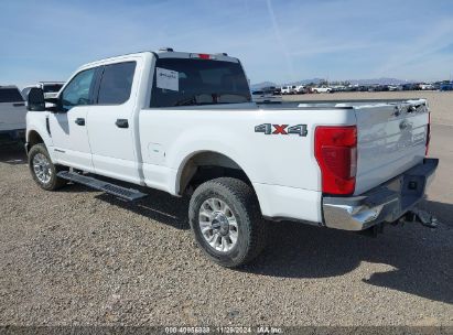 Lot #3050070527 2022 FORD F-250 XLT