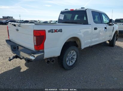 Lot #3050070527 2022 FORD F-250 XLT