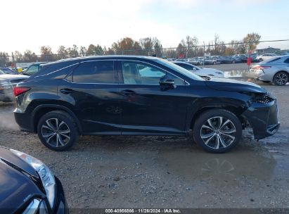 Lot #3037524964 2022 LEXUS RX 350