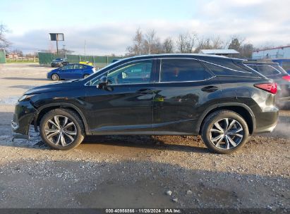 Lot #3037524964 2022 LEXUS RX 350