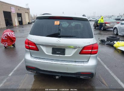 Lot #3051088838 2019 MERCEDES-BENZ GLS 550 4MATIC