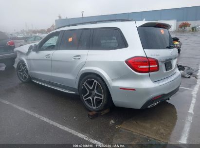 Lot #3051088838 2019 MERCEDES-BENZ GLS 550 4MATIC