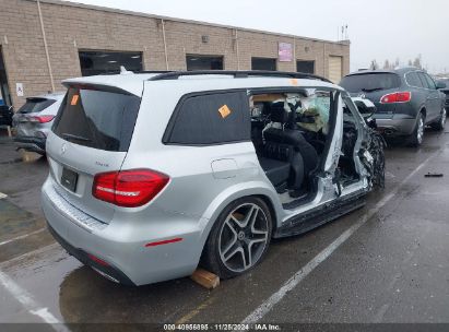 Lot #3051088838 2019 MERCEDES-BENZ GLS 550 4MATIC