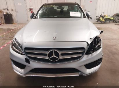 Lot #3056068303 2017 MERCEDES-BENZ C 300 4MATIC/LUXURY 4MATIC/SPORT 4MATIC