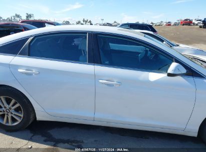 Lot #3035093109 2016 HYUNDAI SONATA