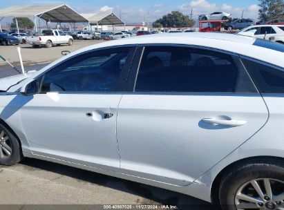 Lot #3035093109 2016 HYUNDAI SONATA