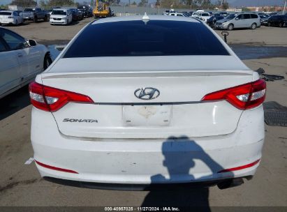 Lot #3035093109 2016 HYUNDAI SONATA