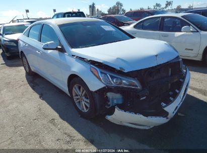 Lot #3035093109 2016 HYUNDAI SONATA