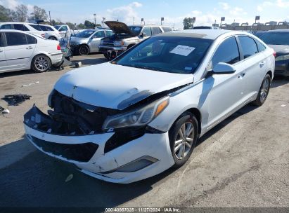 Lot #3035093109 2016 HYUNDAI SONATA