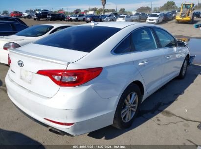 Lot #3035093109 2016 HYUNDAI SONATA