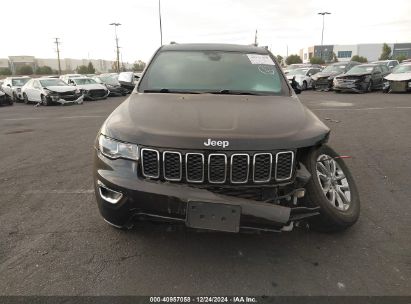 Lot #3035707660 2018 JEEP GRAND CHEROKEE LIMITED 4X2