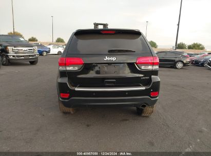 Lot #3035707660 2018 JEEP GRAND CHEROKEE LIMITED 4X2