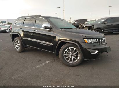 Lot #3035707660 2018 JEEP GRAND CHEROKEE LIMITED 4X2