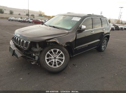 Lot #3035707660 2018 JEEP GRAND CHEROKEE LIMITED 4X2