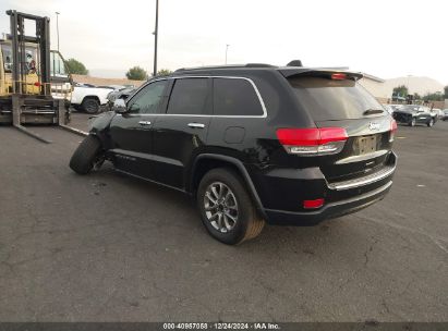 Lot #3035707660 2018 JEEP GRAND CHEROKEE LIMITED 4X2