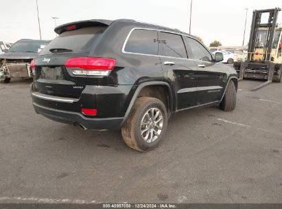 Lot #3035707660 2018 JEEP GRAND CHEROKEE LIMITED 4X2