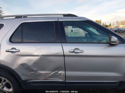 Lot #3035093107 2011 FORD EXPLORER LIMITED