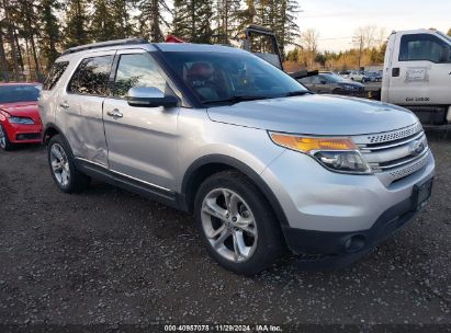 Lot #3035093107 2011 FORD EXPLORER LIMITED