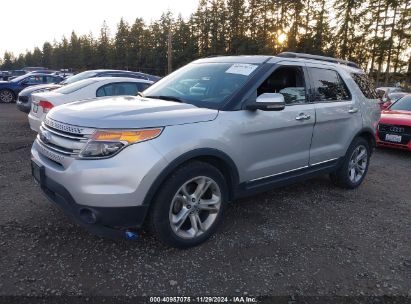 Lot #3035093107 2011 FORD EXPLORER LIMITED